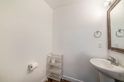 View of bathroom at home