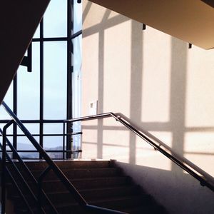Low angle view of staircase
