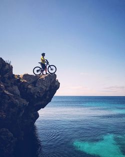 Biker experience in menorca, spain