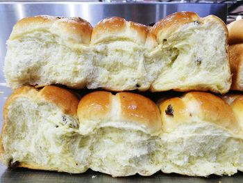 Close-up of bread