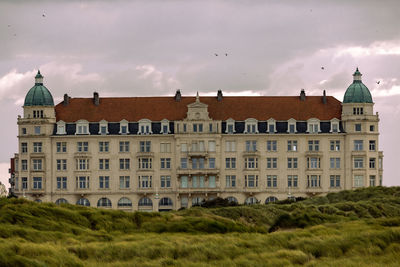 Hotel in nature
