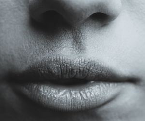 Lips close-up 