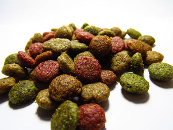 Close-up of strawberries in plate