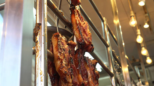 Close-up of food for sale at market stall