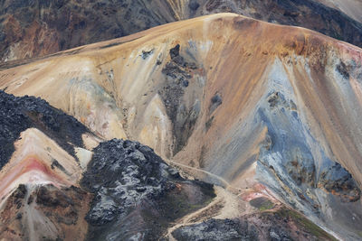 Landmannalaugar view, iceland