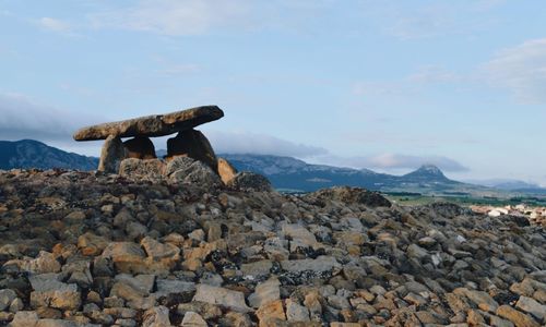 Dolmen - rock