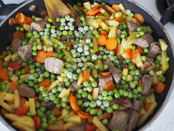 Close-up of vegetables in bowl