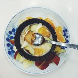 Close-up of food in bowl