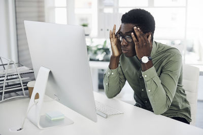 People working on table