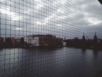 View of buildings against the sky