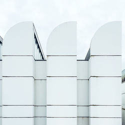 Low angle view of built structure