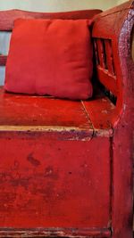 Full frame shot of rusty metal