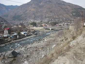 Aerial view of a city