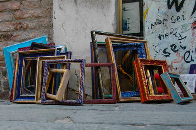 Abandoned chair