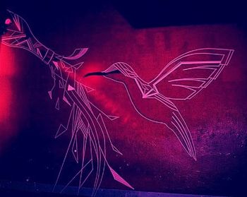 Close-up of abstract background