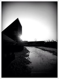 Buildings against sky