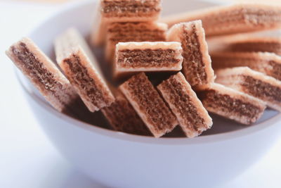 Close-up of chocolate cake