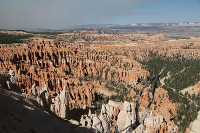 Aerial view of landscape