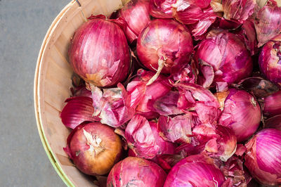 Close-up of vegetables