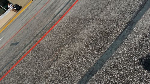 View of road