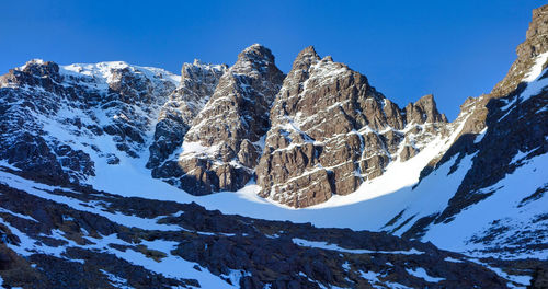 Northern pinnacles torridon