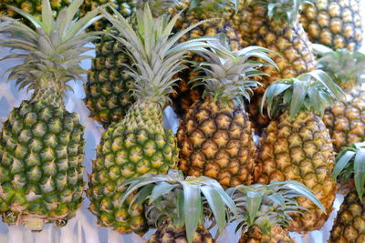 Close-up of fruits for sale in market