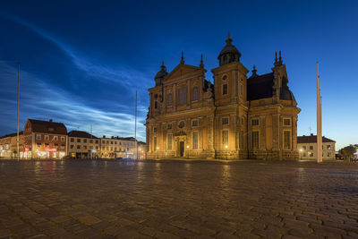 The church in kalmar sweden