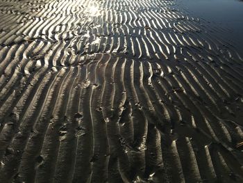 Full frame shot of sea shore