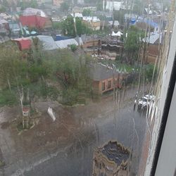 View of built structure