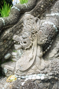 Sculpture of buddha statue in temple