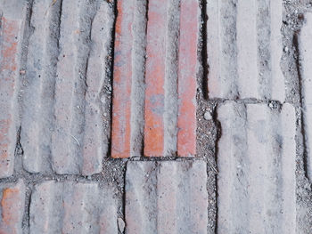 Full frame shot of wall