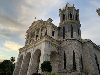 Low angle view of a building