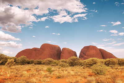 Olga kata tjuta rocks, australia