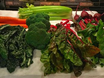 Close-up of vegetables
