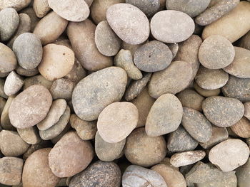 Full frame shot of stones