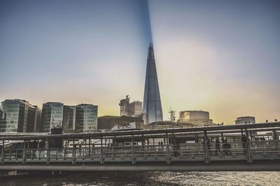 View of golden gate bridge against sky