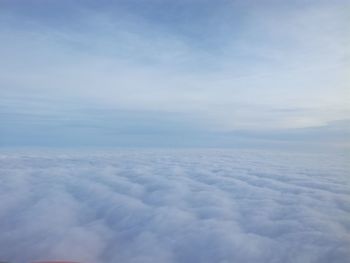 Scenic view of clouds in sky