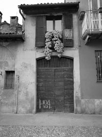 Exterior of old building
