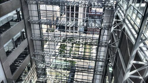 Full frame shot of modern building