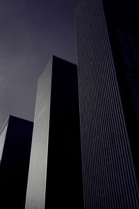 Low angle view of office building