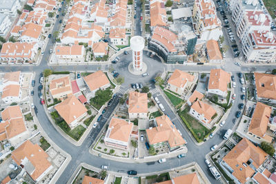 Aerial view of cityscape