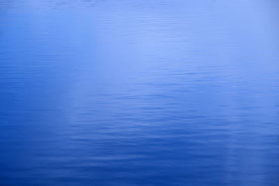 Full frame shot of rippled water in lake