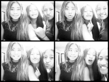 Portrait of a smiling young woman