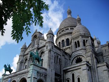 Low angle view of a building