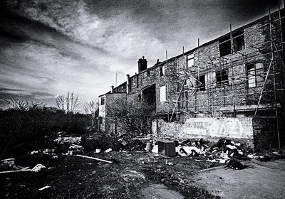 View of built structure against sky