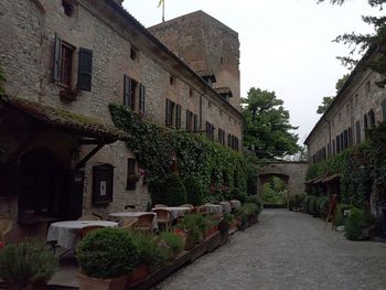 View of buildings against sky