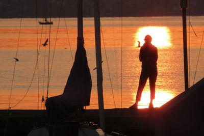 silhouette