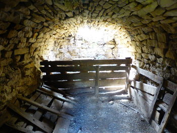 Interior of old building