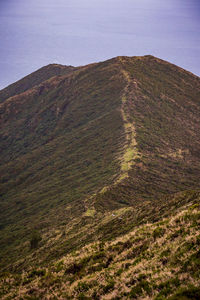 View over lagoa do fogo, azores islands vacation, outdoor experience.