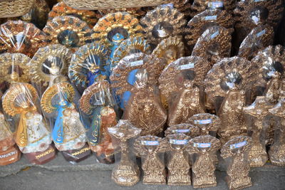 Full frame shot of market for sale